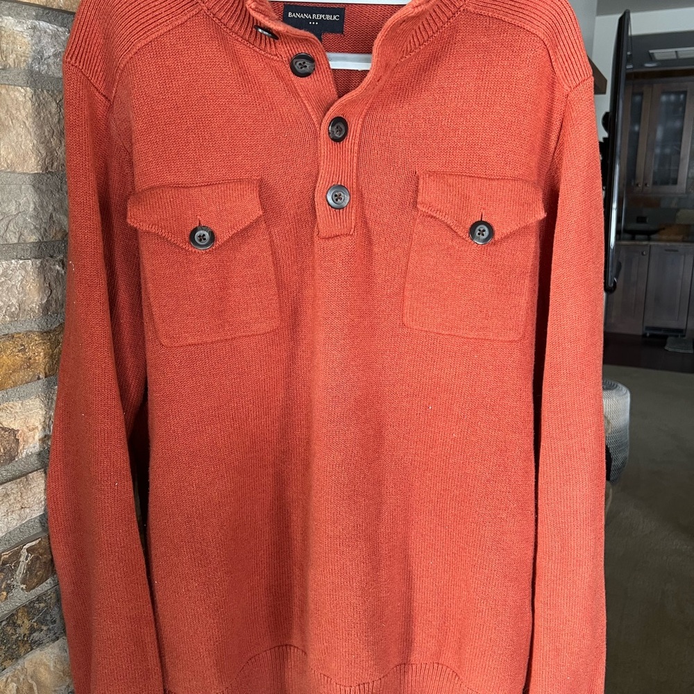 Banana Republic Rust Sweater